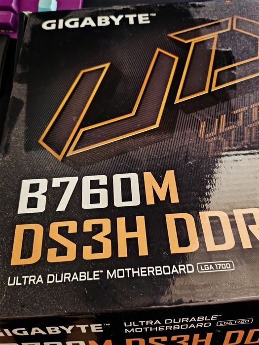 Płyta główna B760M DS3H DDR4