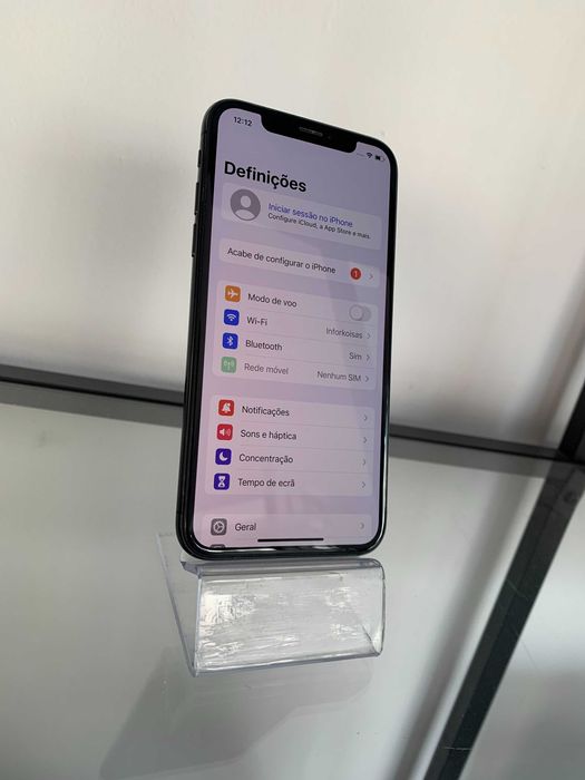 IPHONE X / SPACE GREY/ 64 GB  / GRAU A/A+ / LOJA FISICA64729897165185124