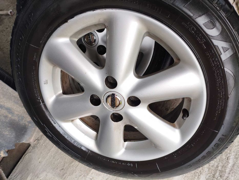 Opony wraz z alufelgami 15