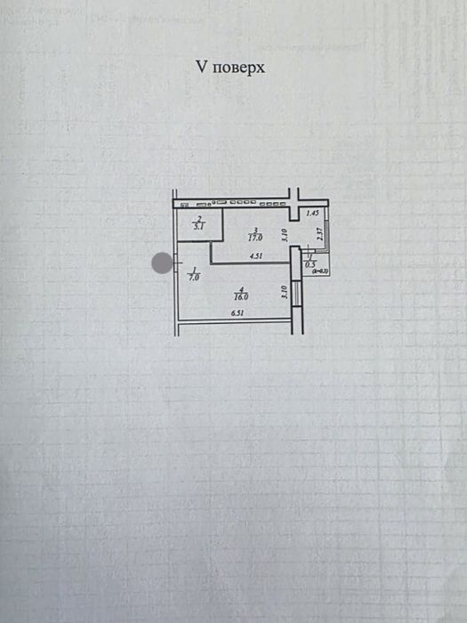 Продам квартиру 46 м2 ЖК Днепр. Брама 2