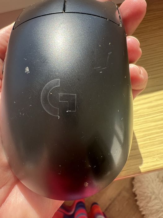 Ергономічна Геймерська ультралегка  мишка Logitech g pro wireless