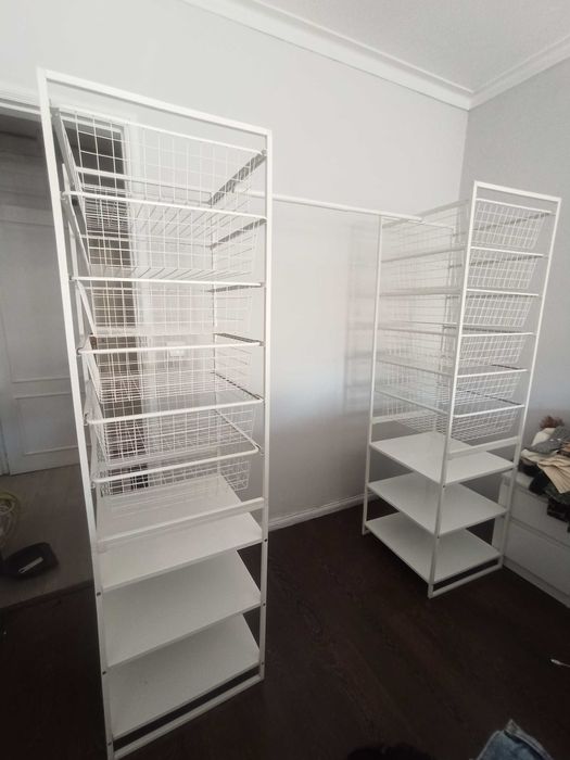 Combinação arrumação/closet
