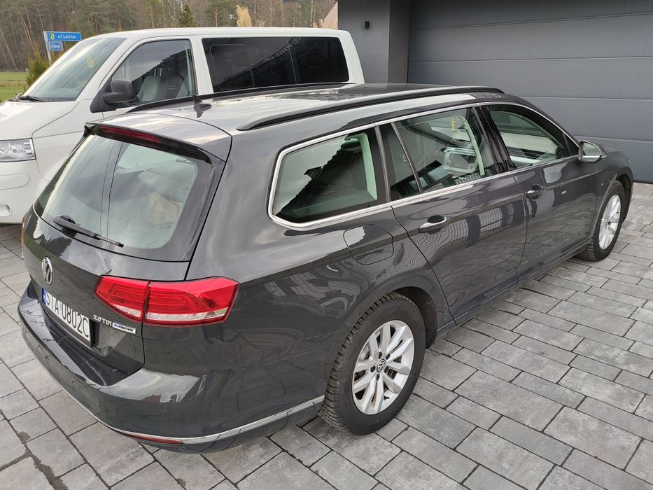 VW Passat B8 2.0