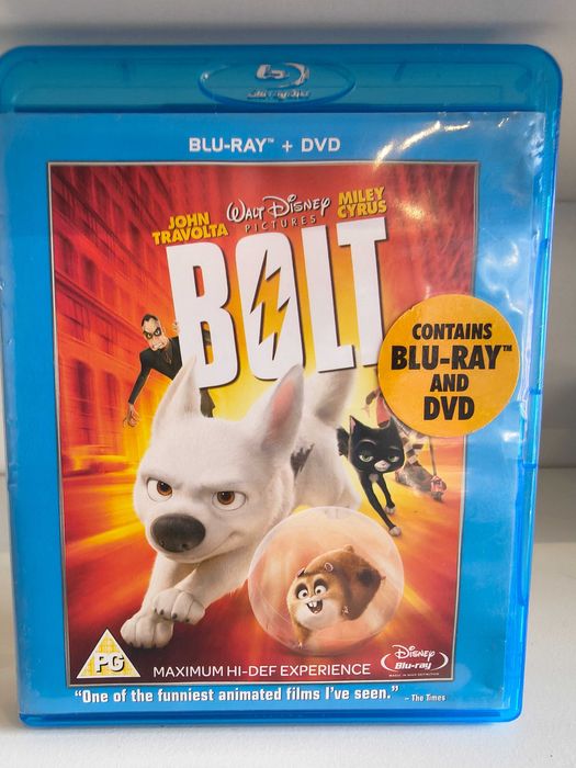 Bolt [Blu-Ray] (wyd. UK, bez PL)