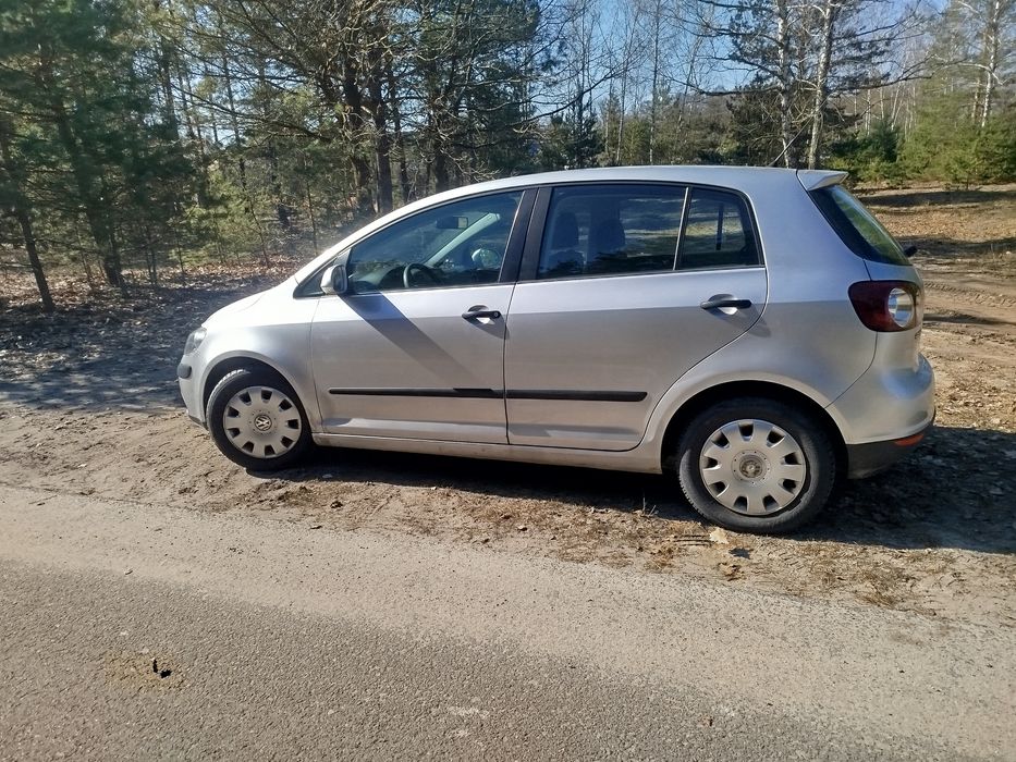 W golf plus 1.9 diesel