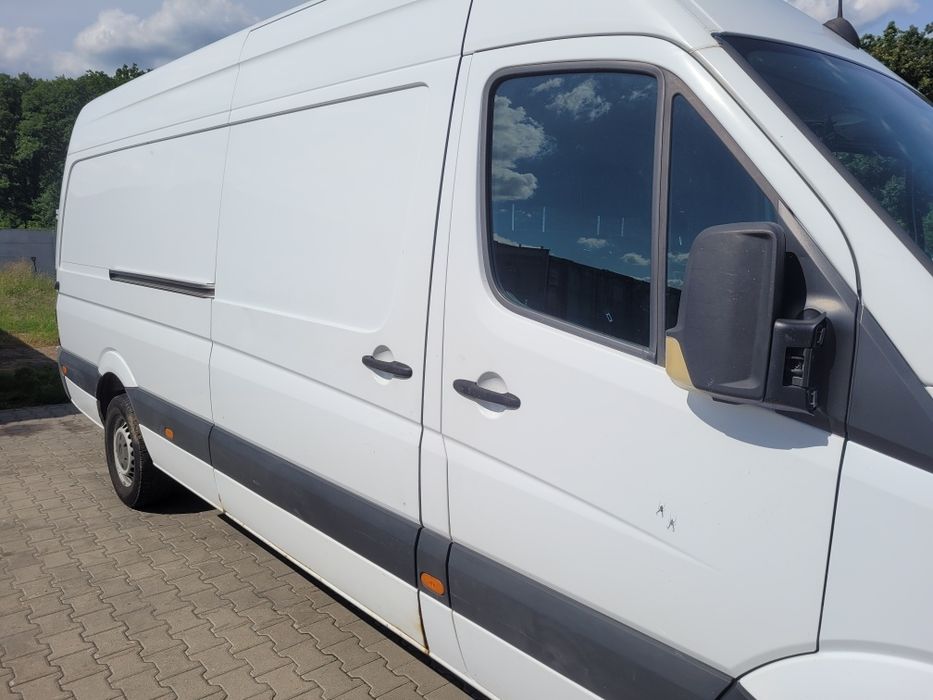 Mercedes sprinter maxi max uszkodzony