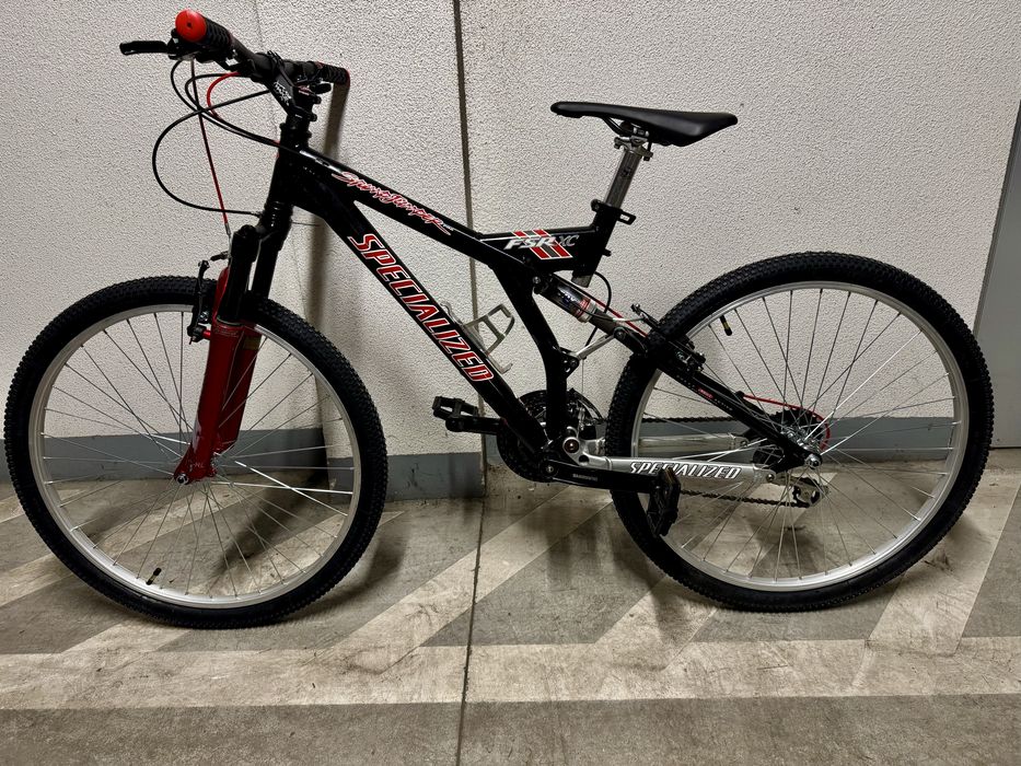 Specialized Stumpjumper FSR XC 26 cali - M -  Full Suspension | Fox SR Suntour Axon