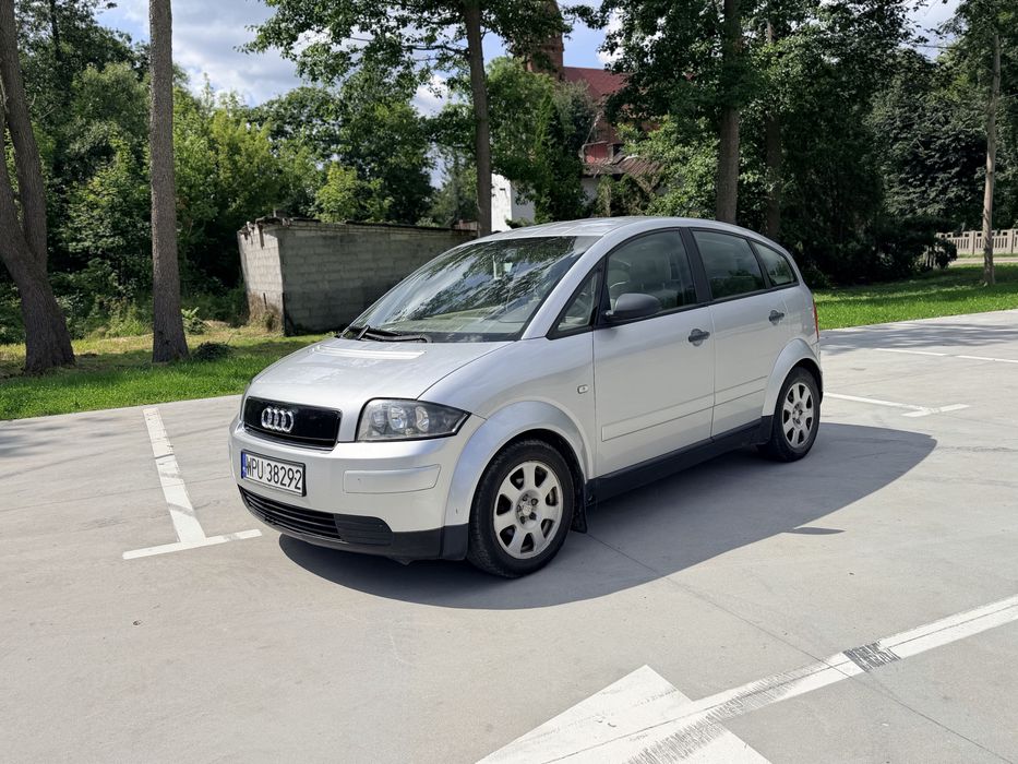 Audi A2 1.4 TDI Klima Ekektryka Oszczedny Zadbany 2001r