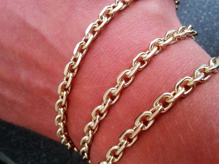 Nowy Złoty Łańcuch - KUTY / ANKIER / 585 / Warszawa