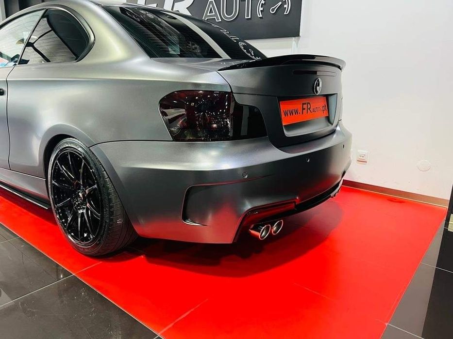 LIP SPOILER FRENTE BMW SÉRIE 1 E81 E82 E87 E88 1M M1 M PERFORMANCE ACS