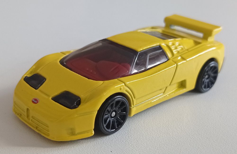Hot Wheels '94 Bugatti EB110 SS ZP