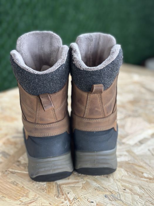 Lowa couloir goretex ботинки кожаные зимние оригинал на меху.