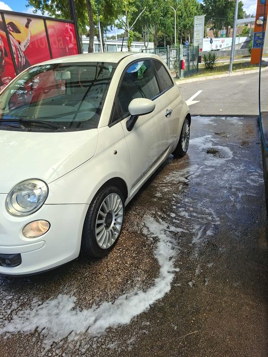 Fiat 500 em bom estado