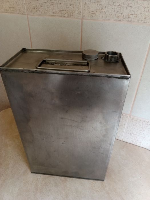 Канистра из нержавейки 11,5л.