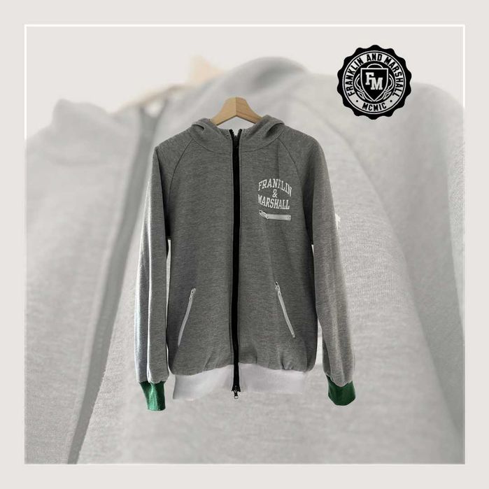 Casaco dupla-face da Franklin Marshall