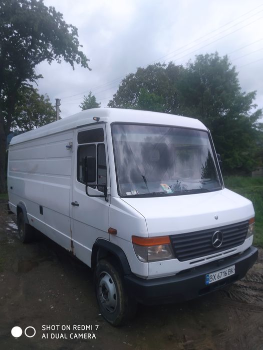 Mercedes Benz Vario 815D