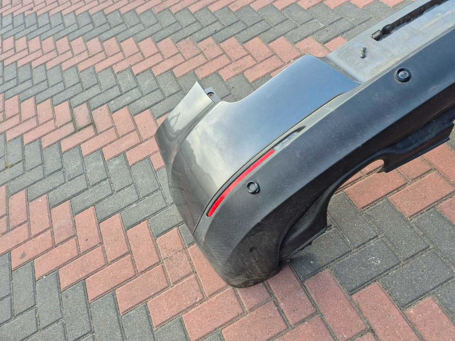 задній бампер Volkswagen Tiguan 2007-2011