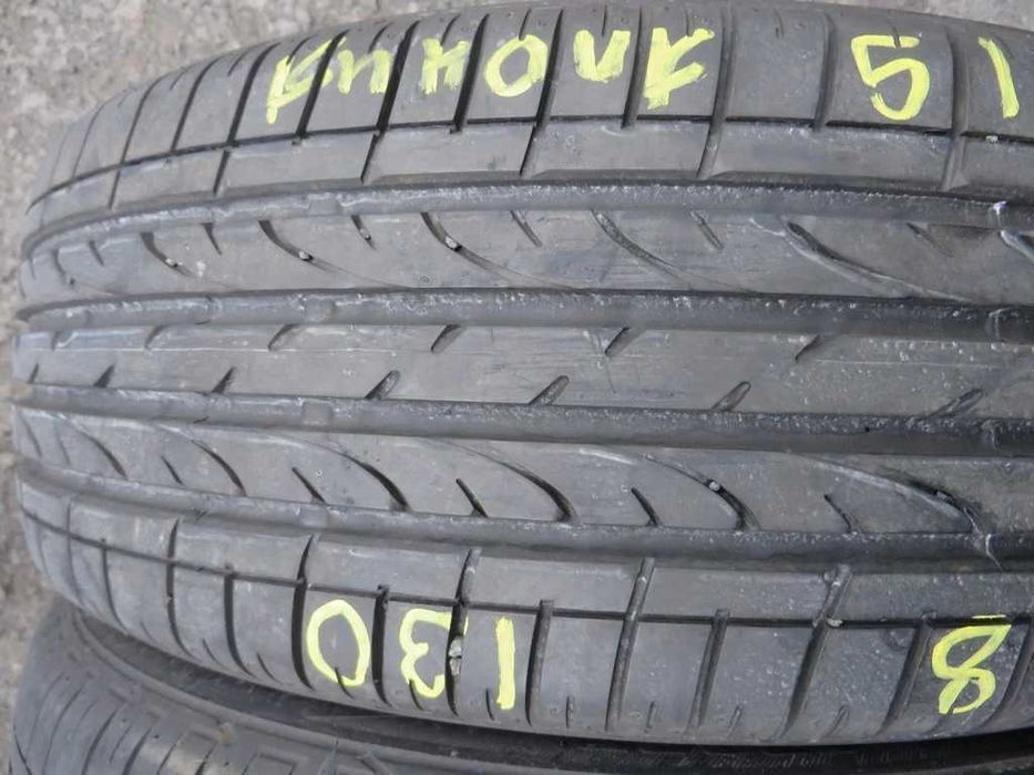 225/55 R18 98V Bridgestone DuelerH/PSport Літо 2штуки шини б/у