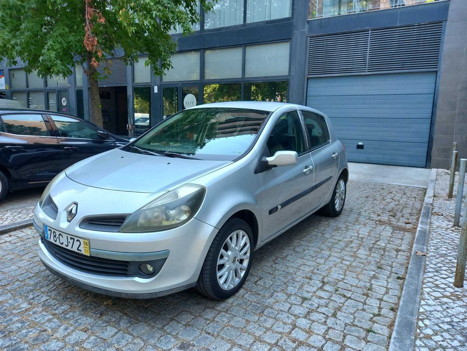 Renault Clio 1.5DCI full estras AC
