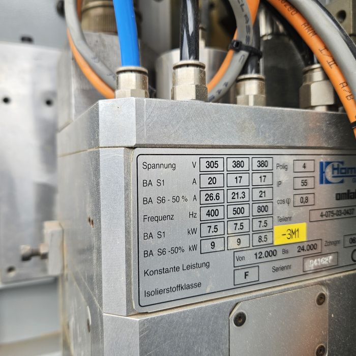 Weeke Venture 3 centrum obróbcze CNC