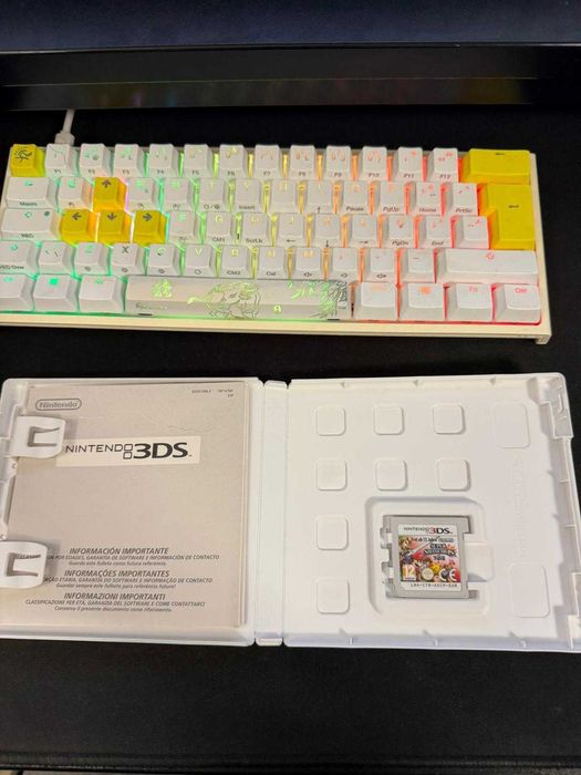 Jogo Nintendo 3DS Super Smash Bros Com caixa e manuais