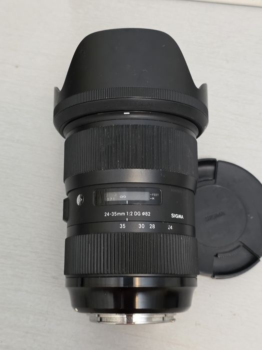 Sigma 24-35mm 2.0 Art Canon EF