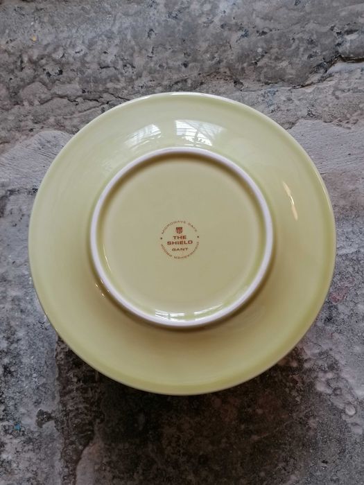 12 GANT Light-Green Plates424542434031708161