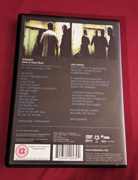 Starsailor - love is here (live)