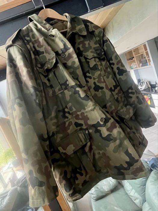 Kurtka moro bechatka nowa oryginalna z gruba podpinką