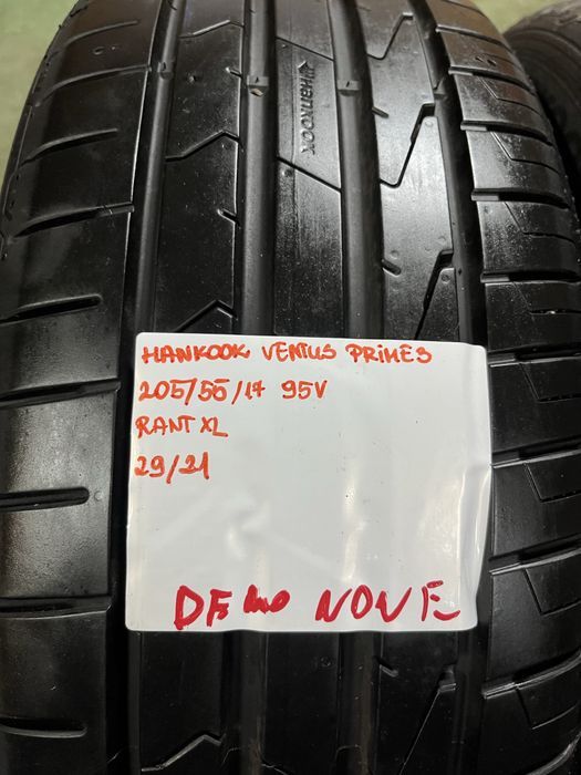 2x 205/55R17 95V HANKOOK VENTUS PRIME 3 opona letnia RANT XL DEMO