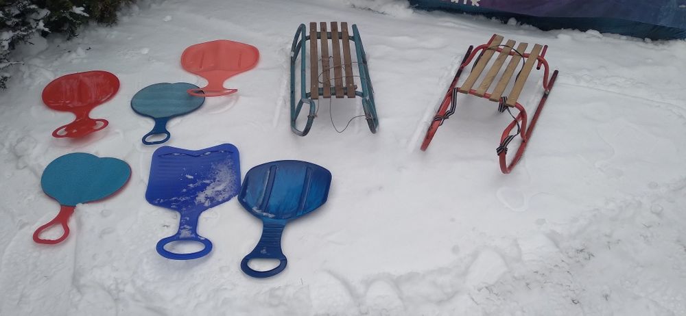 Sprzedam sanki metalowe