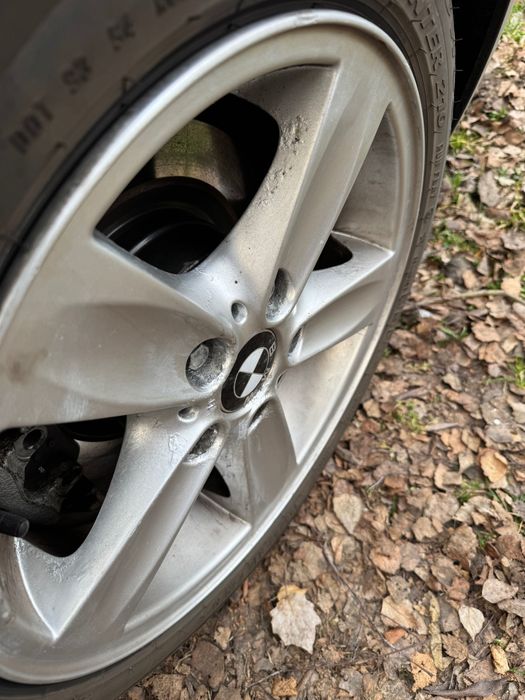 Felgi BMW 16 5x120 styling 156 + opony zimowe 195/55