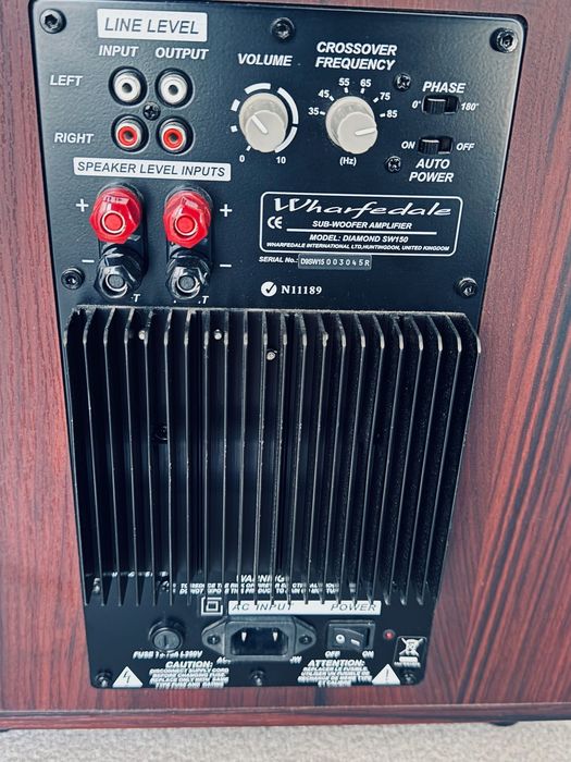 Subwoofer Wharfedale 150W