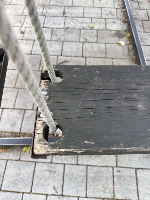 Huśtawka stół ogrodowy