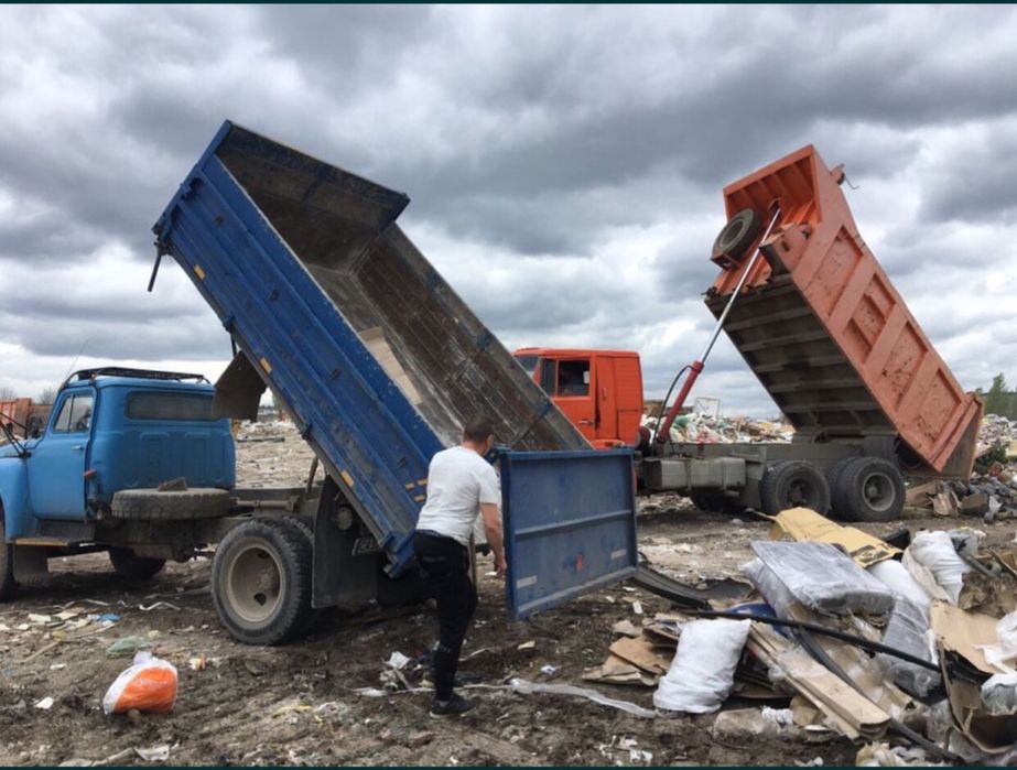Вивіз Сміття Гілок Листя Веток Строительный Будівельне Вывоз Мусора