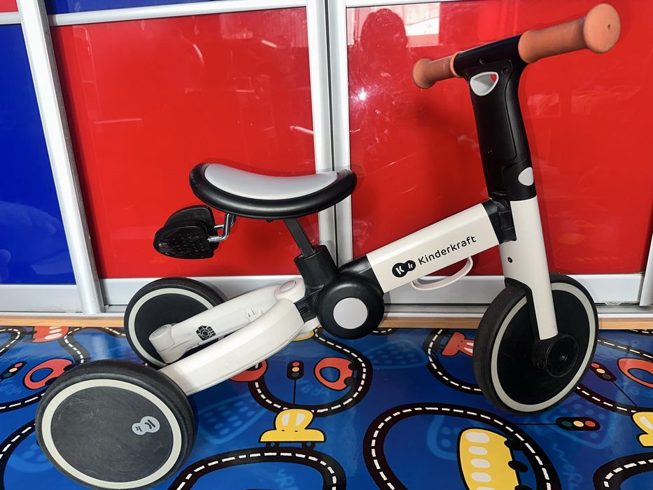 Велосипед Kinderkraft Триколісний 4TRIKE сірий 1350