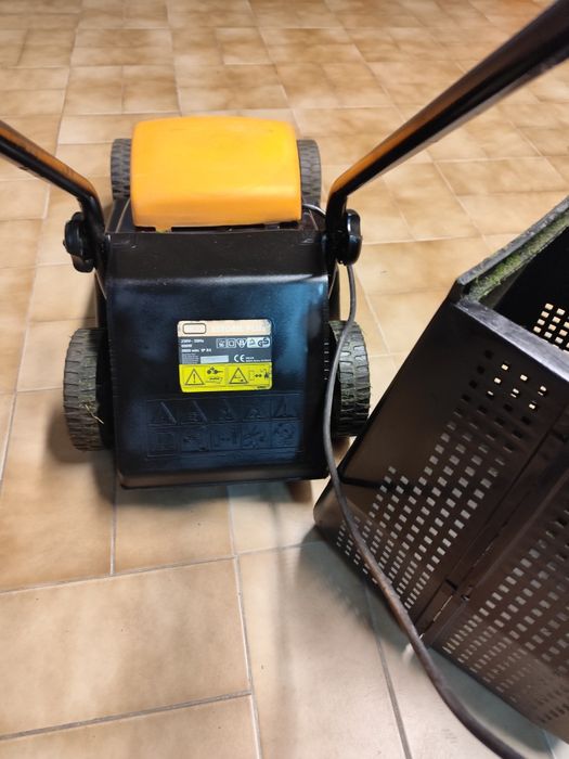 Máquina Cortar Relva Elétrica