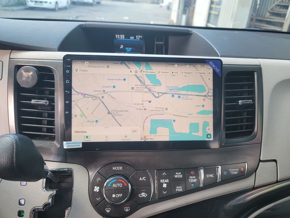 Штатная магнитола для Toyota Sienna , есть автомагнитолы для всех моделей Toyota