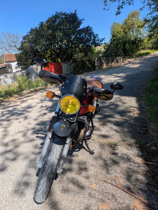 Honda CB 750 Sevenfifty restaurada