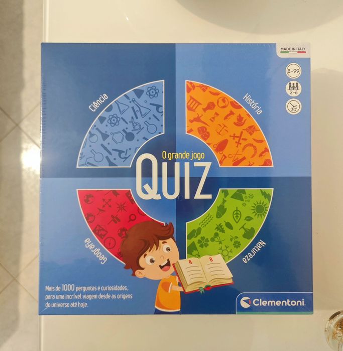 O grande jogo Quiz