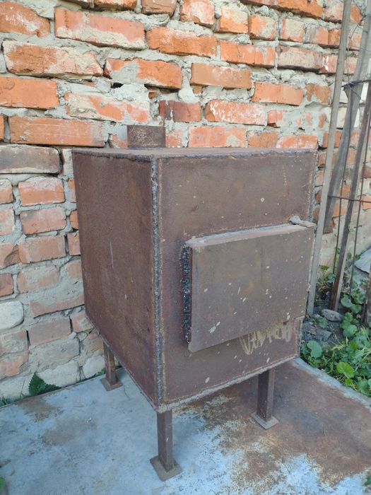Продам буржуйку отопительную