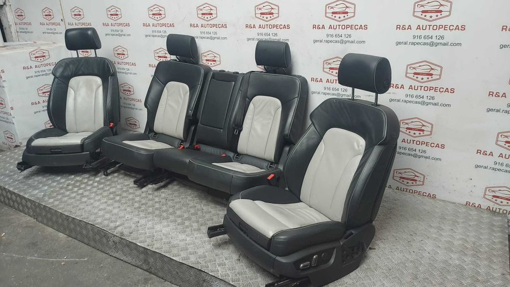 Conjunto Bancos Audi Q7 4L 2006 a 2016 Original