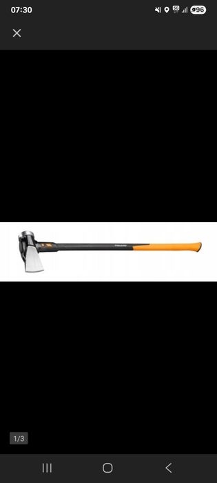 Siekiera młot Fiskars XXL nówka