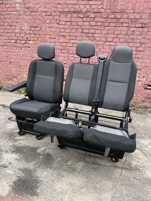 Fotele Komplet Renault master IV Kierowcy Grzany siedzienia pasażerów