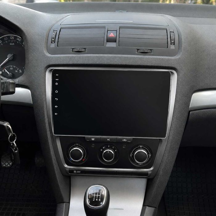 Магнітола для Skoda Octavia A5 Android, CarPlay, GPS, Wi-Fi, CAN BUS