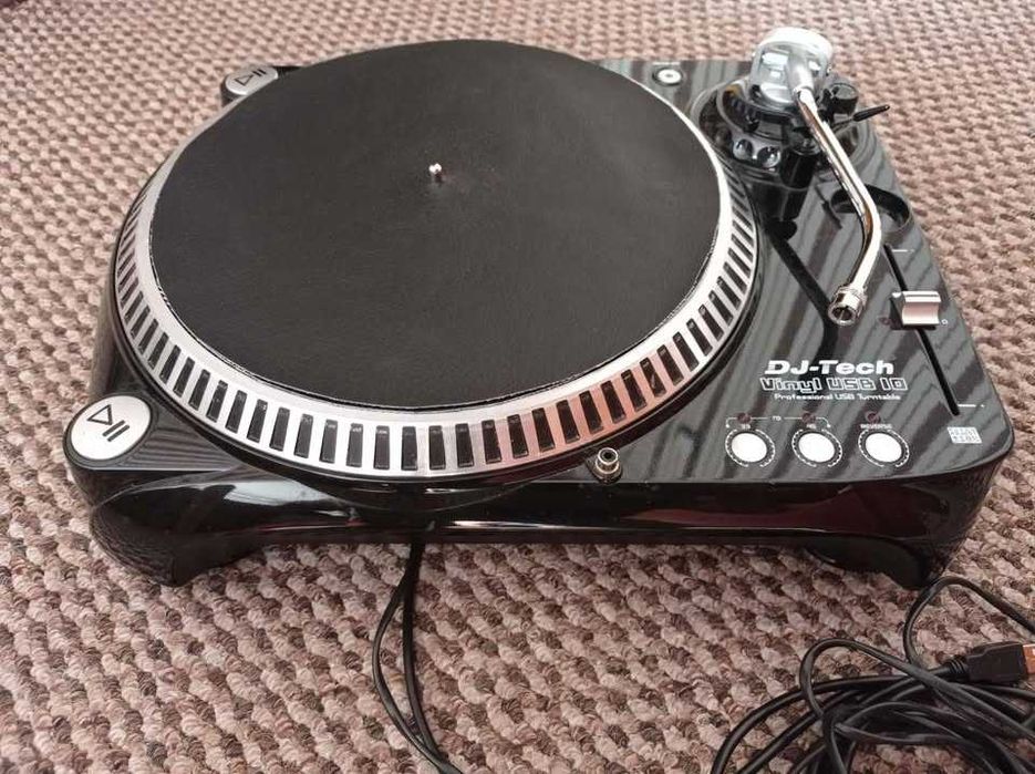 Gramofon DJ-Tech VINYL USB 10