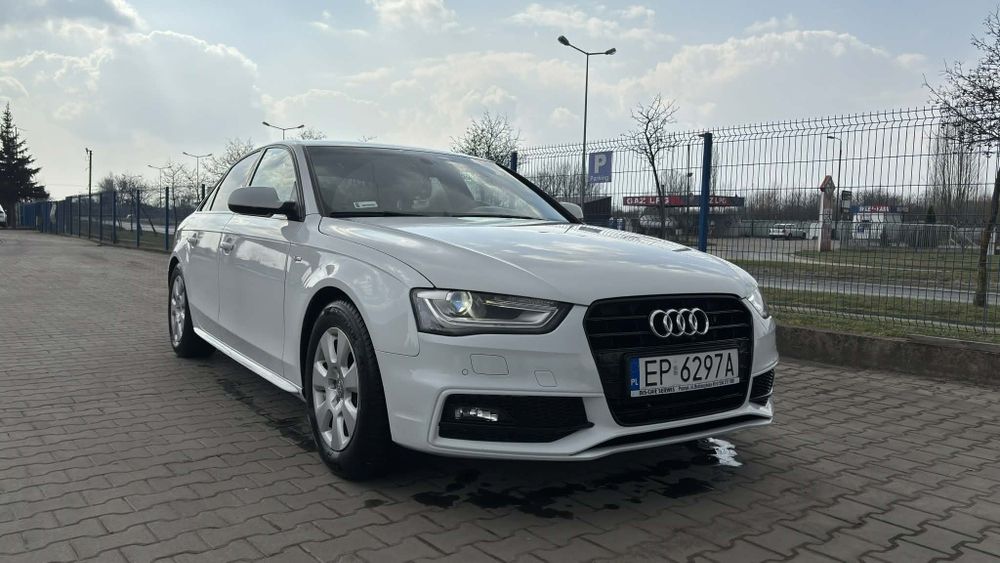 Audi a4 b8 2.0 TDI