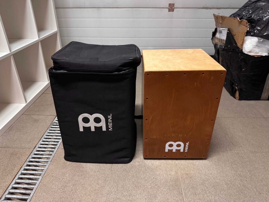 Cajon Meinl z pokrowcem