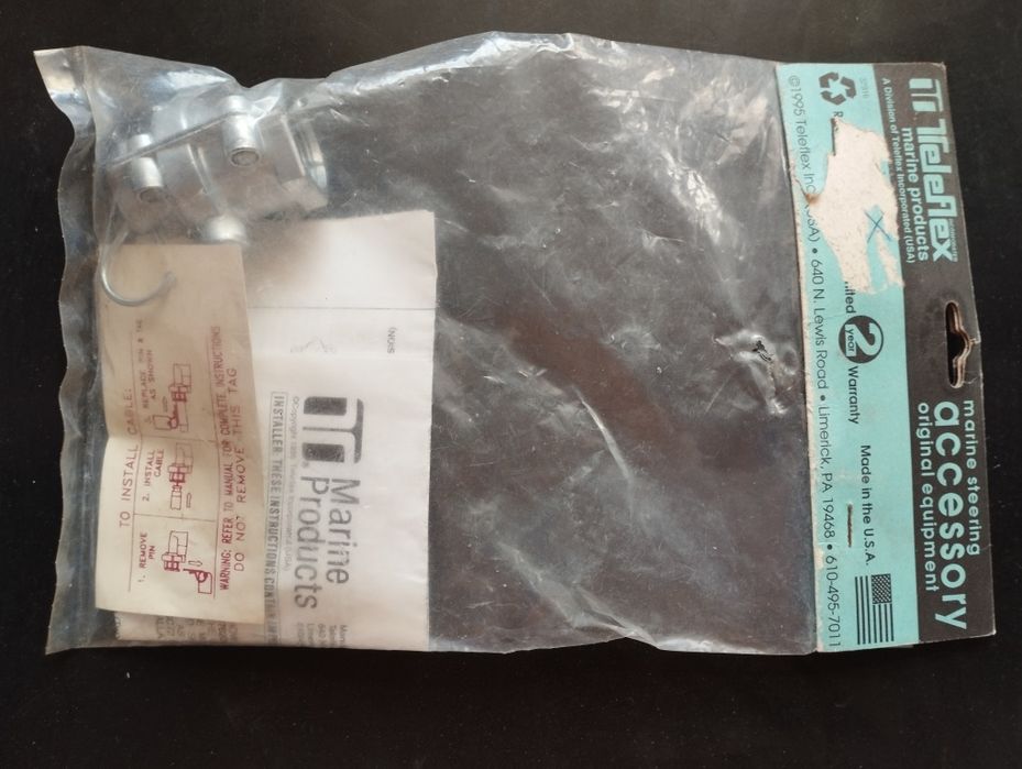 Teleflex SA27620 QC Helm Converter