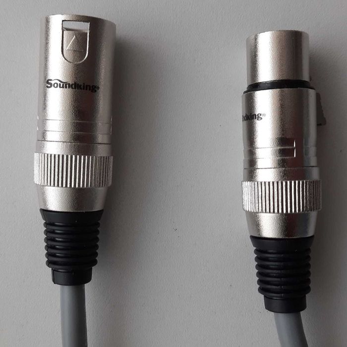 Кабель цифровий DMX XLR - XLR 3м Soundking НОВИЙ НАЯВНІСТЬ